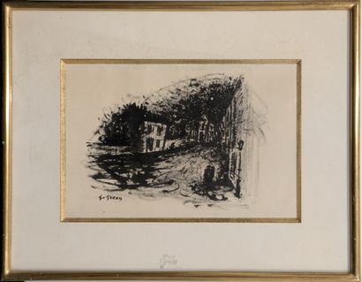 Maurice GHIGLION-GREEN (1913-1989) : RUE...