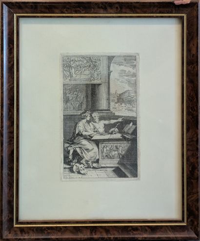 Sébastien LE CLERC (1637-1714) : LE SATYRE...