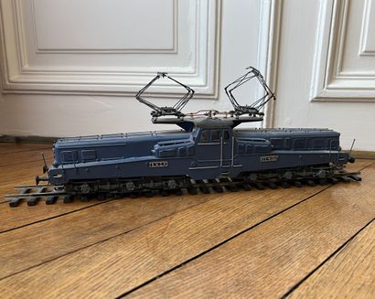 LIMA. Modèle SNCF CC14101. Modèle réduit...