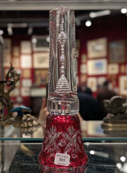 BOHEME. Crystal masterpiece. Cut crystal...