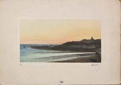 Ensemble Pierre DESBOIS : - Paysage meusien....