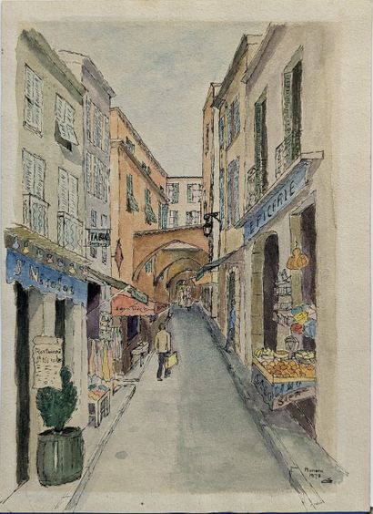 Jacques LAPLACE (1890-1955) : LA PLACE BELLECOUR...