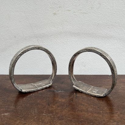 *Paire de bracelets de cheville tunisien...