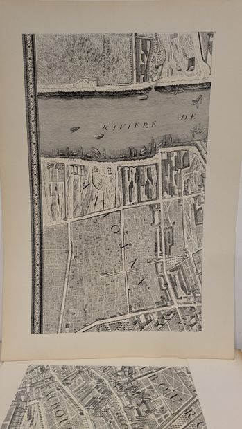 TURGOT. Le Plan de Louis Bretez dit 