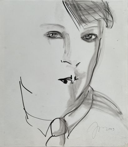 *Roustam KHAMDAMOV (né en 1944) : PORTRAIT...