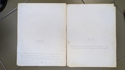 *Valery PLOTNIKOV (né en 1943). Deux tirages...