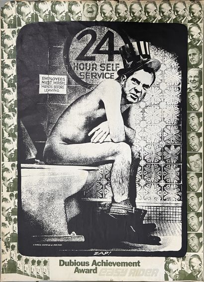 *Bob DARA (XXe siècle) : 24 HOURS SELF SERVICE....
