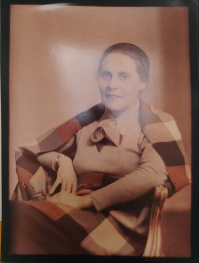 *Ensemble de photographies de Lili Brik (1891-1978),...