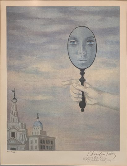 Roger CHAPELAIN-MIDY (1904-1992) : ANGE....