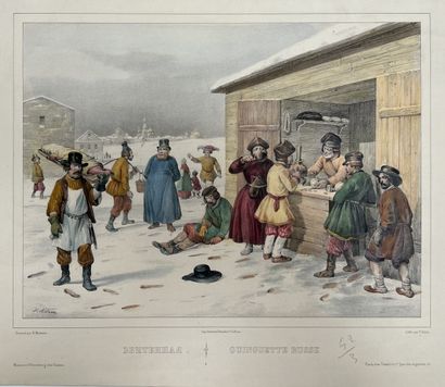 *MITRETEUR : Guinguette russe, Traiteur à...