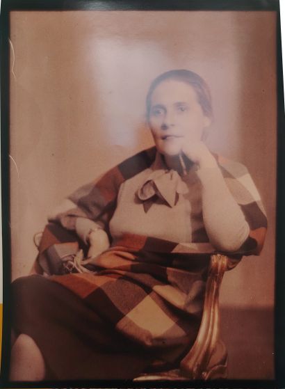 *Ensemble de photographies de Lili Brik (1891-1978),...