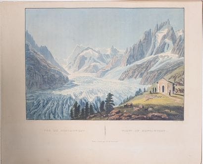 *LORY, peintre et SALATHE graveur. VUE DU...