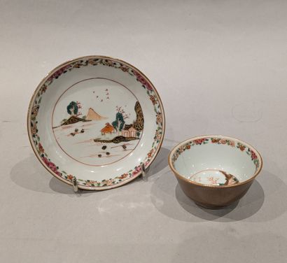 Compagnie des Indes, 18th century. Porcelain...