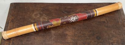 *Travel souvenir set: - rain stick (L. 101...