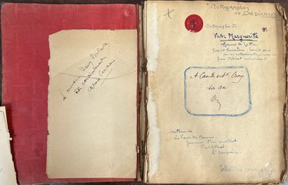 *Carnet de dédicaces et autographes commencé...