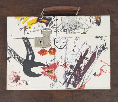 *Jean TINGUELY (1925-1991) : META. Paris...