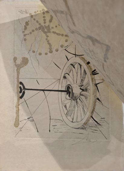 *Salvador DALI (1904-1989) : Bonne Fortune...