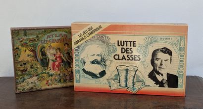 *Class Struggle. Boxed board game published...
