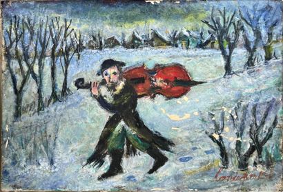 *Boris BORVINE-FRENKEL (1895-1984) : VIOLONCELLISTE...