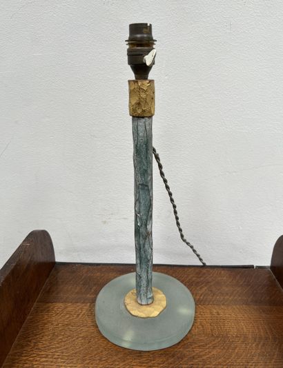 *Olivier GAGNERE (born 1952). Lamp stand...