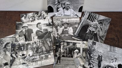 *Ensemble de photographies du Festival d'Avignon...
