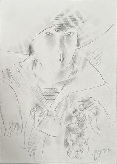 *Roustam KHAMDAMOV (né en 1944) : FEMME A...