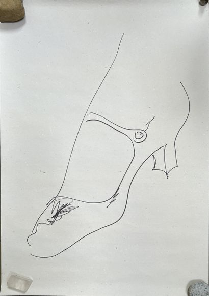 *Roustam KHAMDAMOV (né en 1944) : SOULIER...