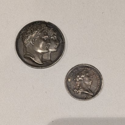 France. Silver medal (950), commemorating...