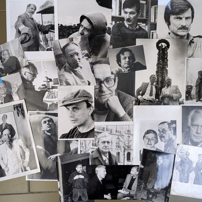 *Ensemble de photographies d'auteurs soviétiques,...