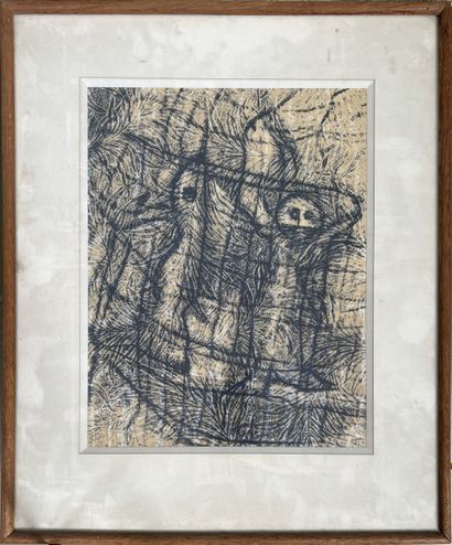 *Max ERNST (1891-1976) : UN CHANT D'AMOUR....