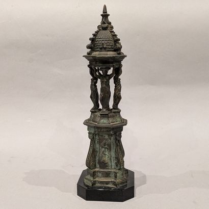 Reduction of a Wallace Grand Model fountain....