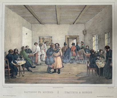 *MITRETEUR : Guinguette russe, Traiteur à...