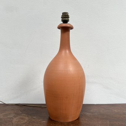 *Pierre ROULOT (1917-2007). Ceramic baluster...