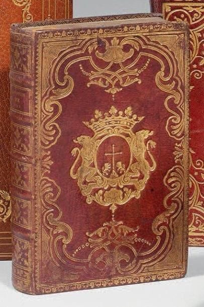 ALMANACH ROYAL année 1763. Paris, le Breton,...