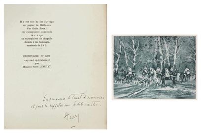 Henry DOYEN
«La Vénerie en Touraine» Tours,...