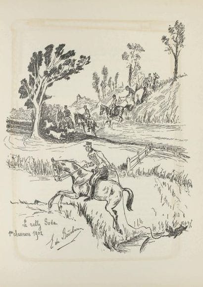 Lieutenant - Colonel E. de BECDELIEVRE «La...