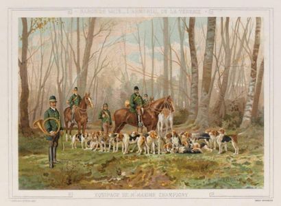 Paul Léon JAZET (1848-1918)
«EQUIPAGE DE...