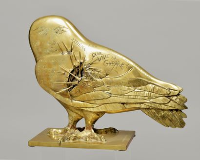 Pierre-Yves TREMOIS (1921-2020). CHOUETTE...