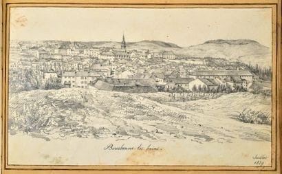 Album de voyage contenant quarante-deux dessins...