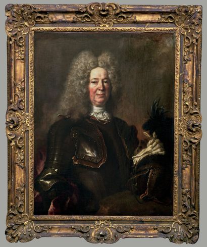 Nicolas de LARGILLIERRE (Paris 1656 - 1746)...