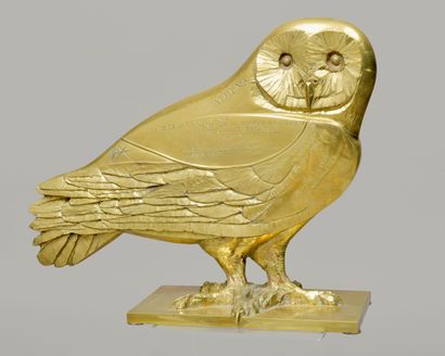 Pierre-Yves TREMOIS (1921-2020). CHOUETTE...