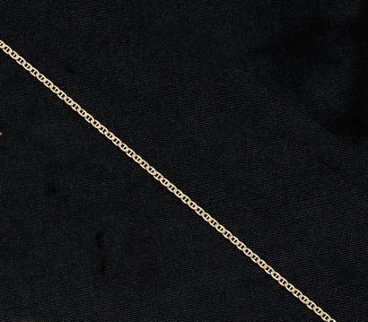 Chaîne en or jaune 18K (750), à maille genre...