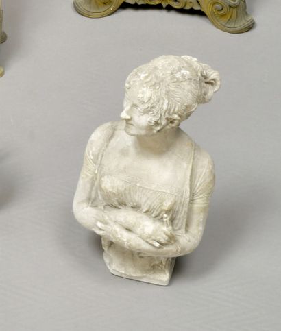 After Joseph CHINARD (1756 1813). Bust of...