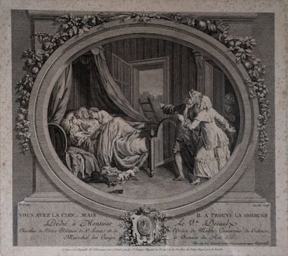 After GREUZE, sculpted by BEAUVALAIS. The...