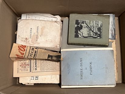 Small set of paperback volumes on Brittany....