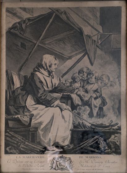 After GREUZE, sculpted by BEAUVALAIS. The...