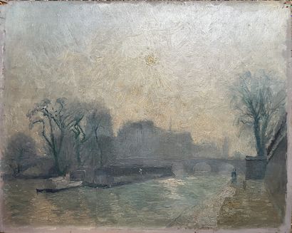 Early 20th century FRENCH SCHOOL: LIGHT EFFECTS...