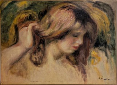 Set of reproductions applied to canvas: -...