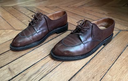 WESTON. Derby gold après chasse, model 598...