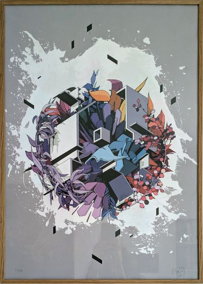 ETNIK (b. 1972): BEAUTY OF BRUTALISM, 2017....